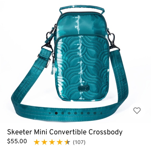 Lug Skeeter Mini, Shibori Teal - Picture 6 of 12